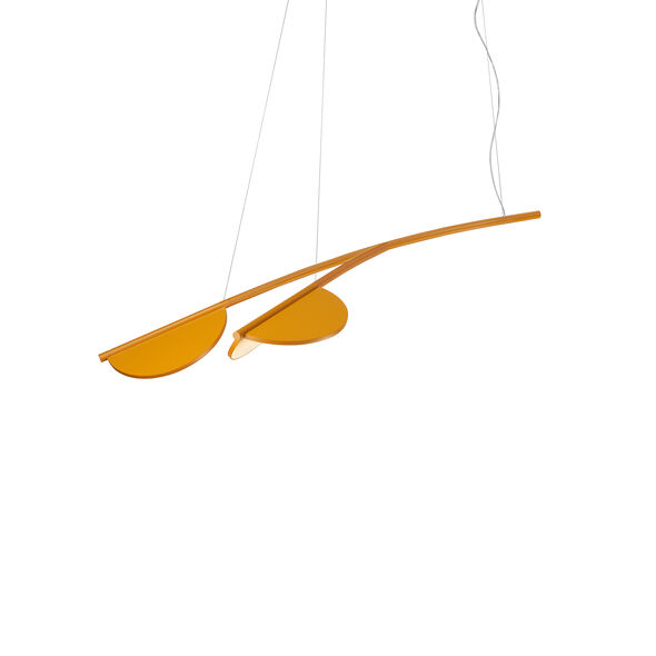 Flos Lampe Almendra Organic Suspension Short 2, Eingestellt