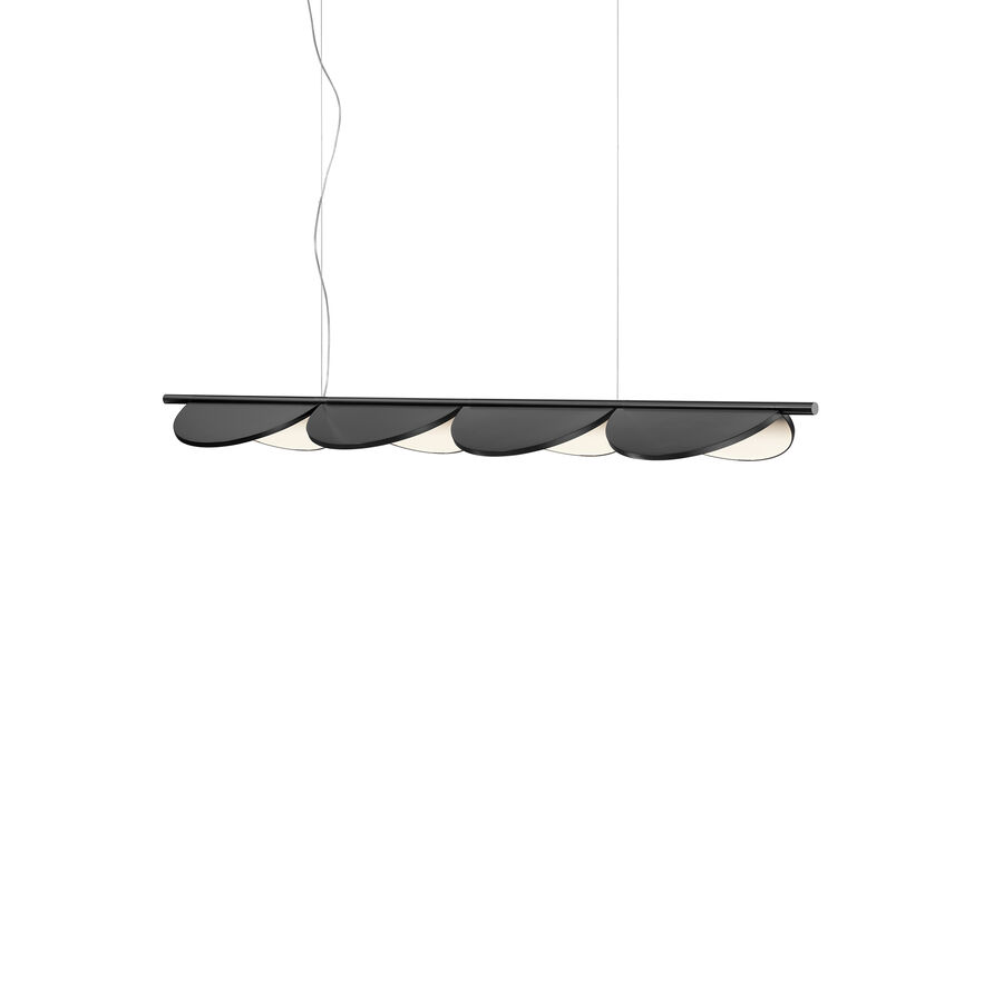 Flos Almendra Linear Suspension 4 lamp, Suspension Lamps
