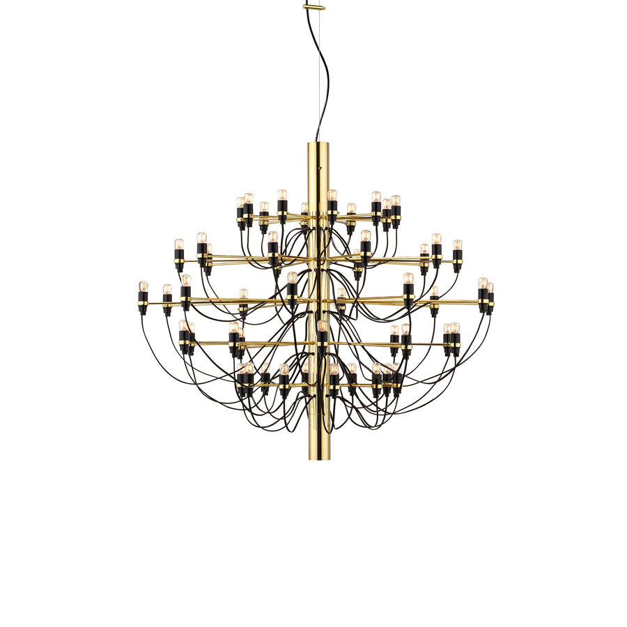 2097/50 US Chandelier with Incandescent & LED light bulbs