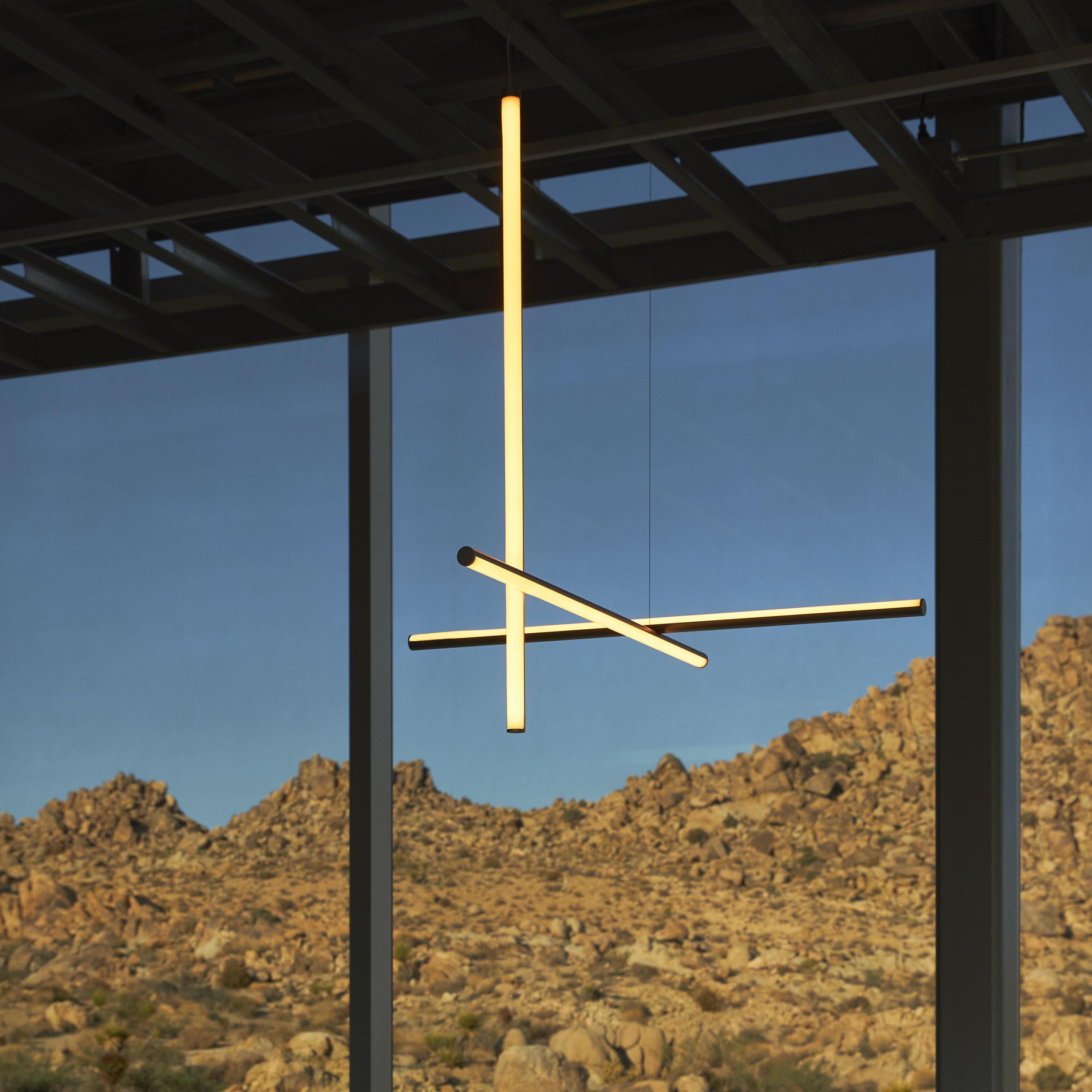 Coordinates Suspension 1 Lamp | Flos USA