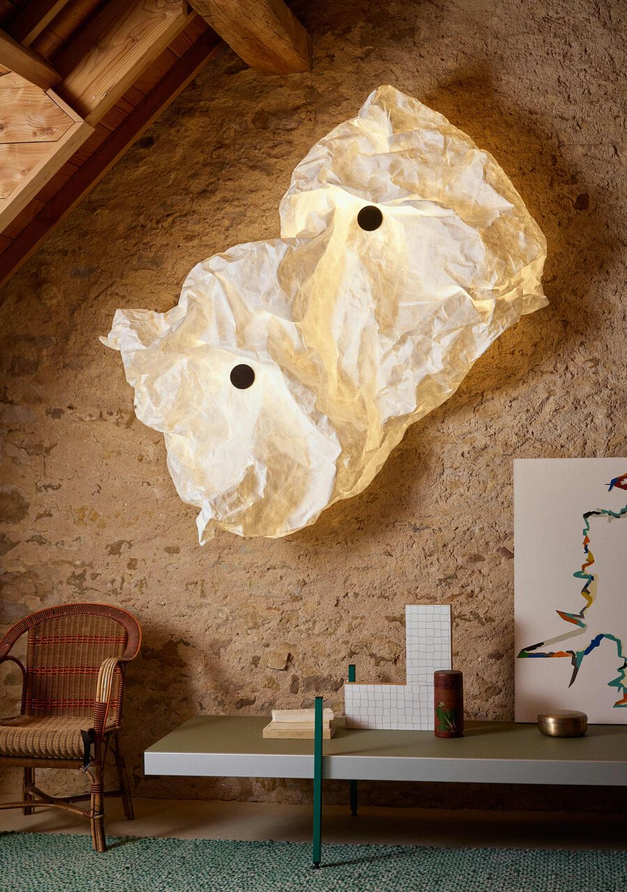 Flos Maap W2 lamp, Wall in environment