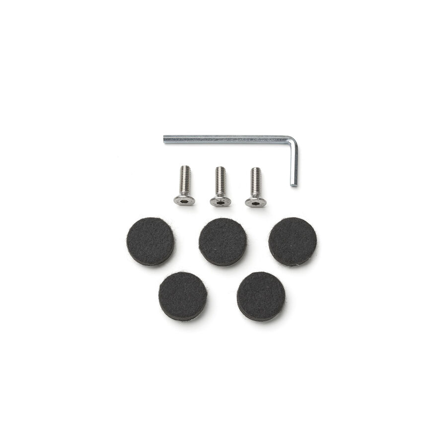 Flos Original Spare Part Captain Flint Kit screws with allen key and feet pads