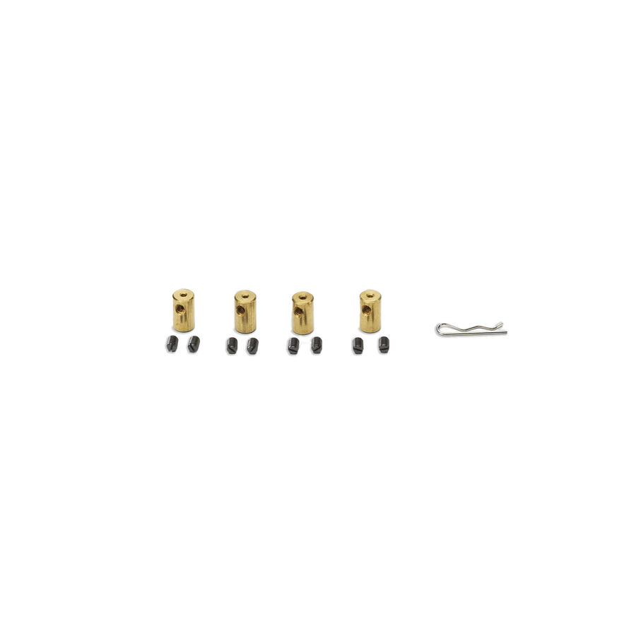 Flos Original Spare Part Kit with brass wire clamps and screws