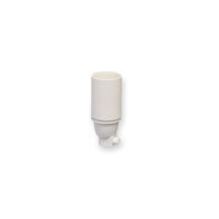 2097 E14 white lamp holder