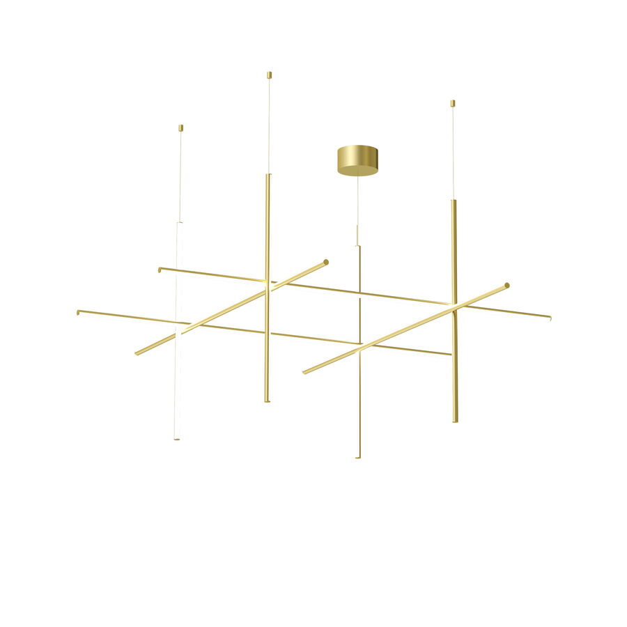Flos Coordinates Suspension 4 lamp, Suspension Lamps