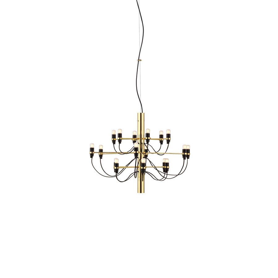 Flos Lampe 2097/18 (frosted bulbs), Aufgehängt