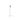 Flos Coordinates Ceiling 1 Long lamp, Silver and Chrome Selection