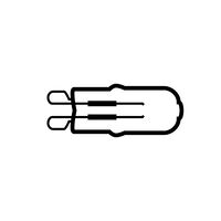 Halogen Lamp G9 35W 2700K HALOPIN Dimmable