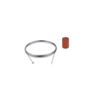Skynest Motion  Red ceiling rose and steel cable assembly