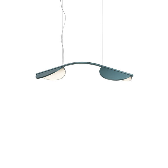 Flos Almendra Arch Suspension Long 2 lamp, Out of production