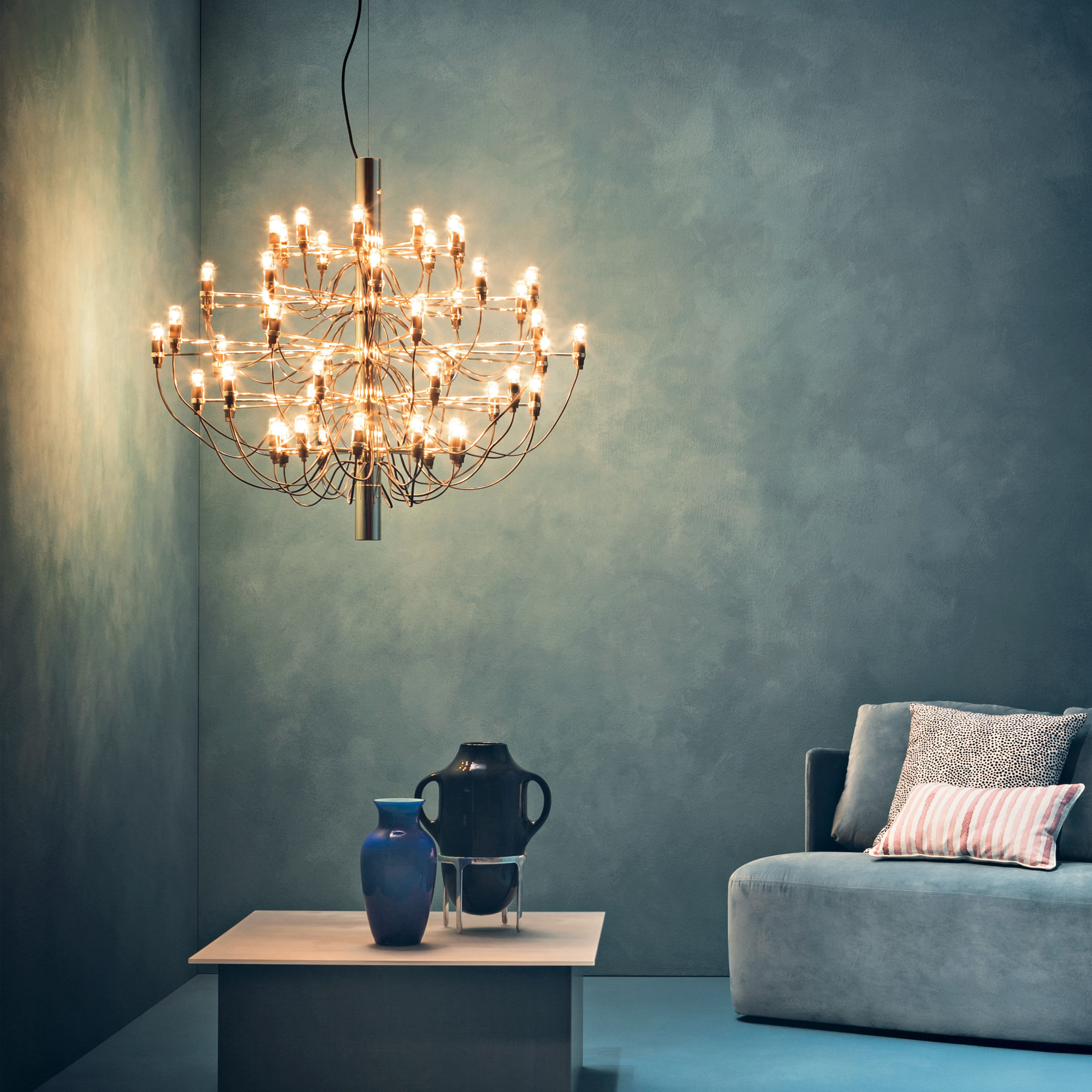 2097/50 (clear bulbs) Pendant Lamp | Flos Official Shop