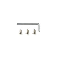 IC Floor Kit with screws and allen key for base