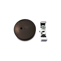 Bellhop Glass S cioko ceiling rose assembly