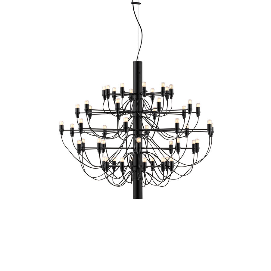 Flos 2097/50 (frosted bulbs) lamp, Pendant