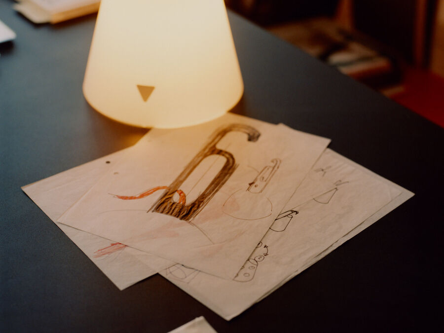 Flos Mayday lamp, Last Call in environment