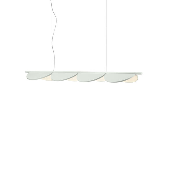 Flos Almendra Linear Suspension 4 Primer lamp, Out of Production