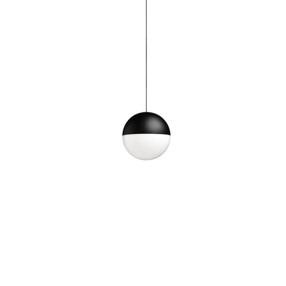 Flos String Light - Sphere head - 12mt cable lamp, Black Lamps