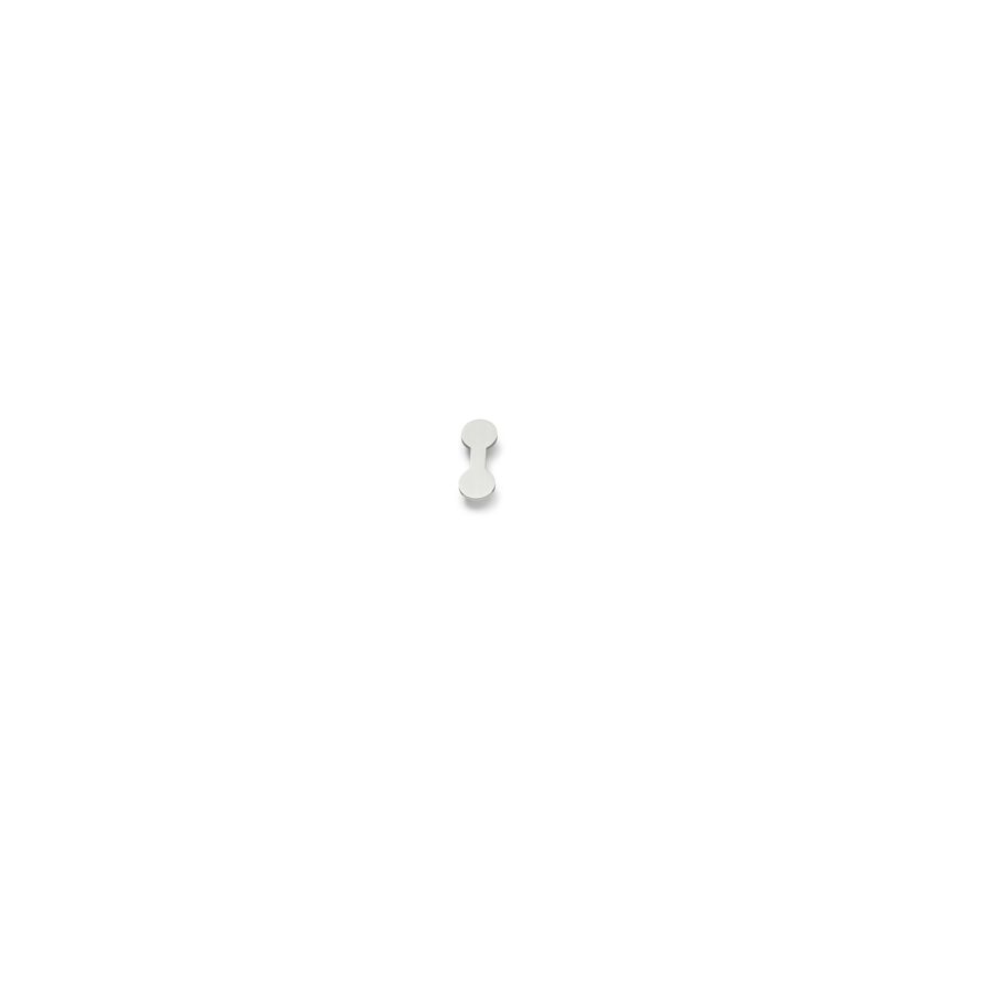Flos Original Spare Part Coordinates Floor Assembly Body Fixing for Coordinates F Argent