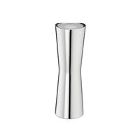 Chrome external clessidra lamp body