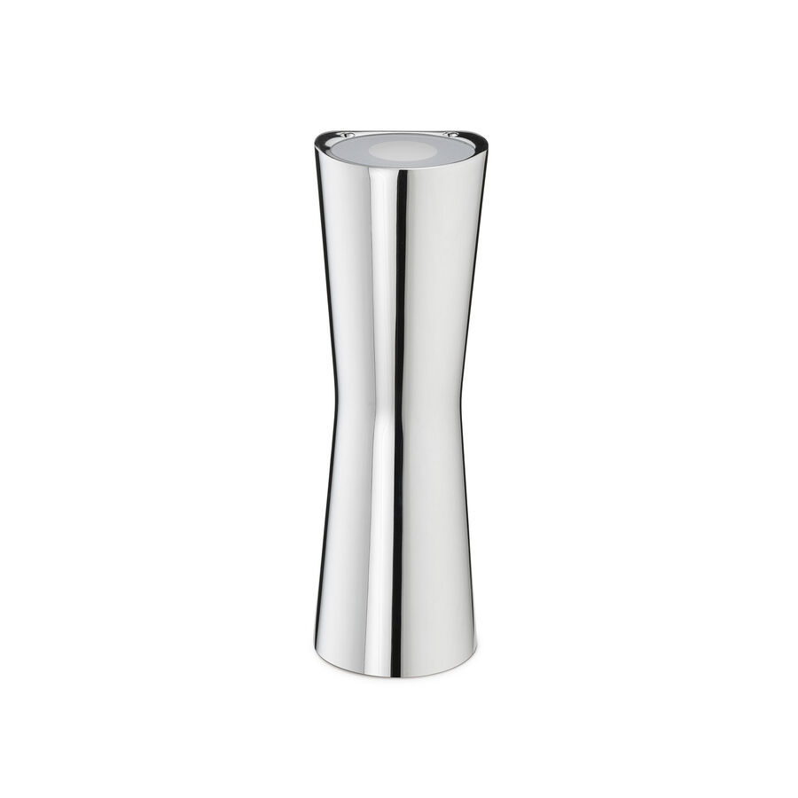 Chrome external clessidra lamp body