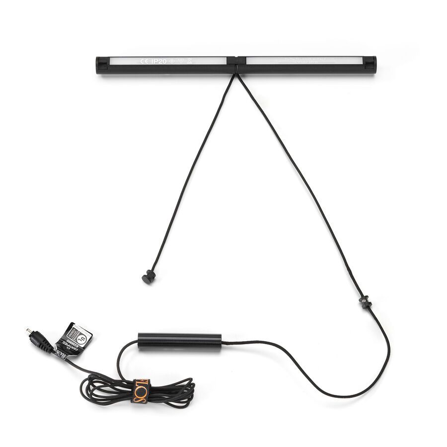 Flos Original Spare Part Assembly Body for To-Tie Table 3 Black