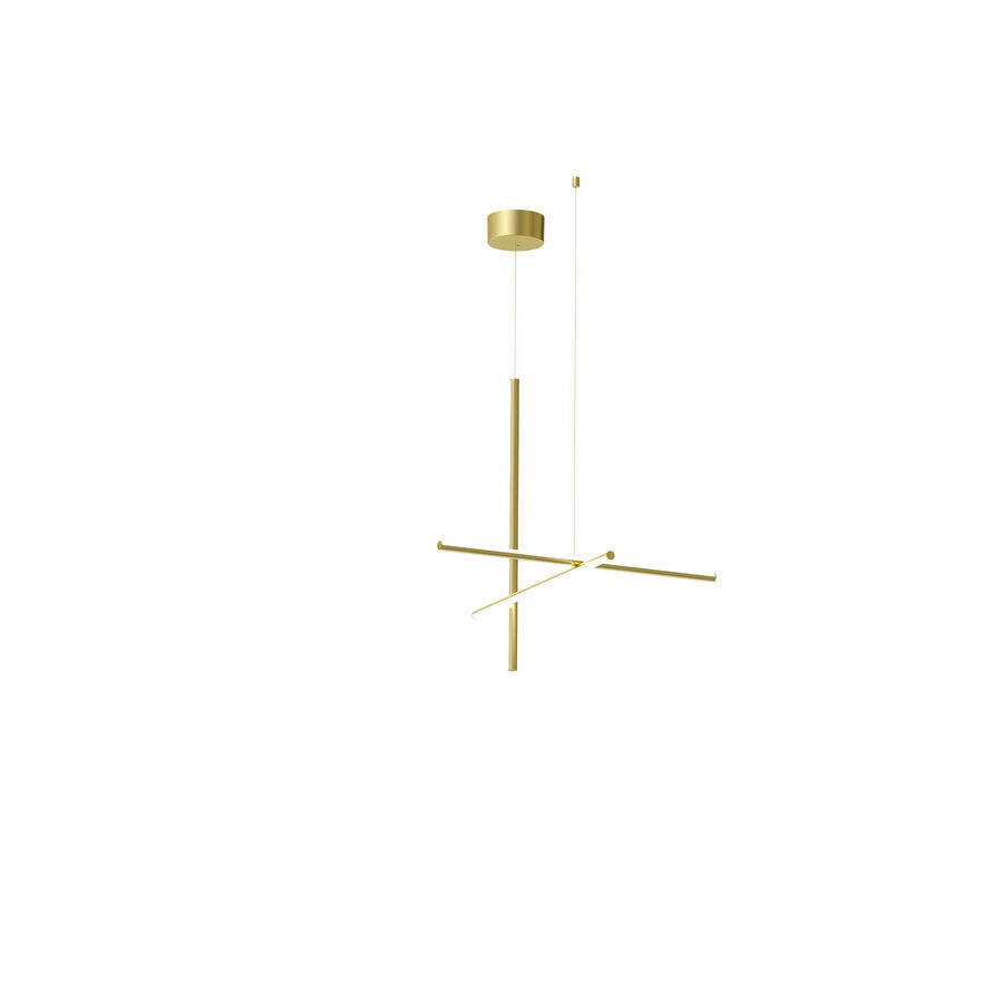 Flos Lampe Coordinates Suspension 1, Aufgehängt