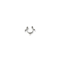 Nickel spring for the curved protection glass