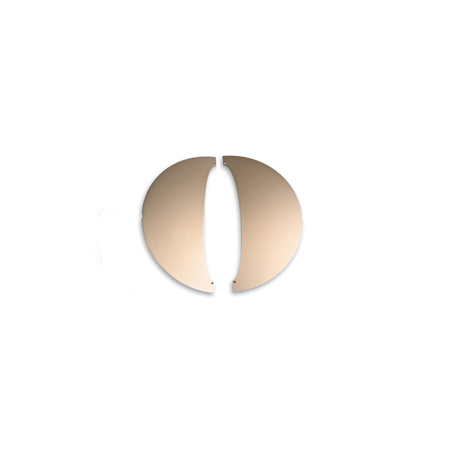 Flos Original Spare Part IC T/S 3 Fixed flange semi-cover for brass diffuser