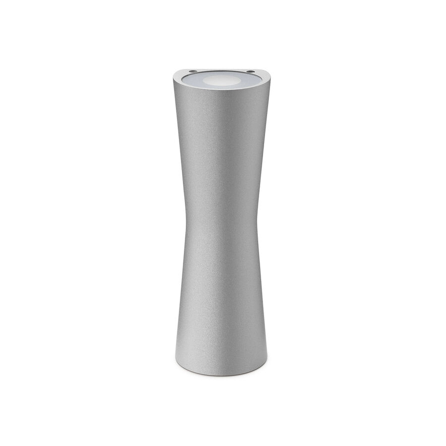 Grey external clessidra lamp body