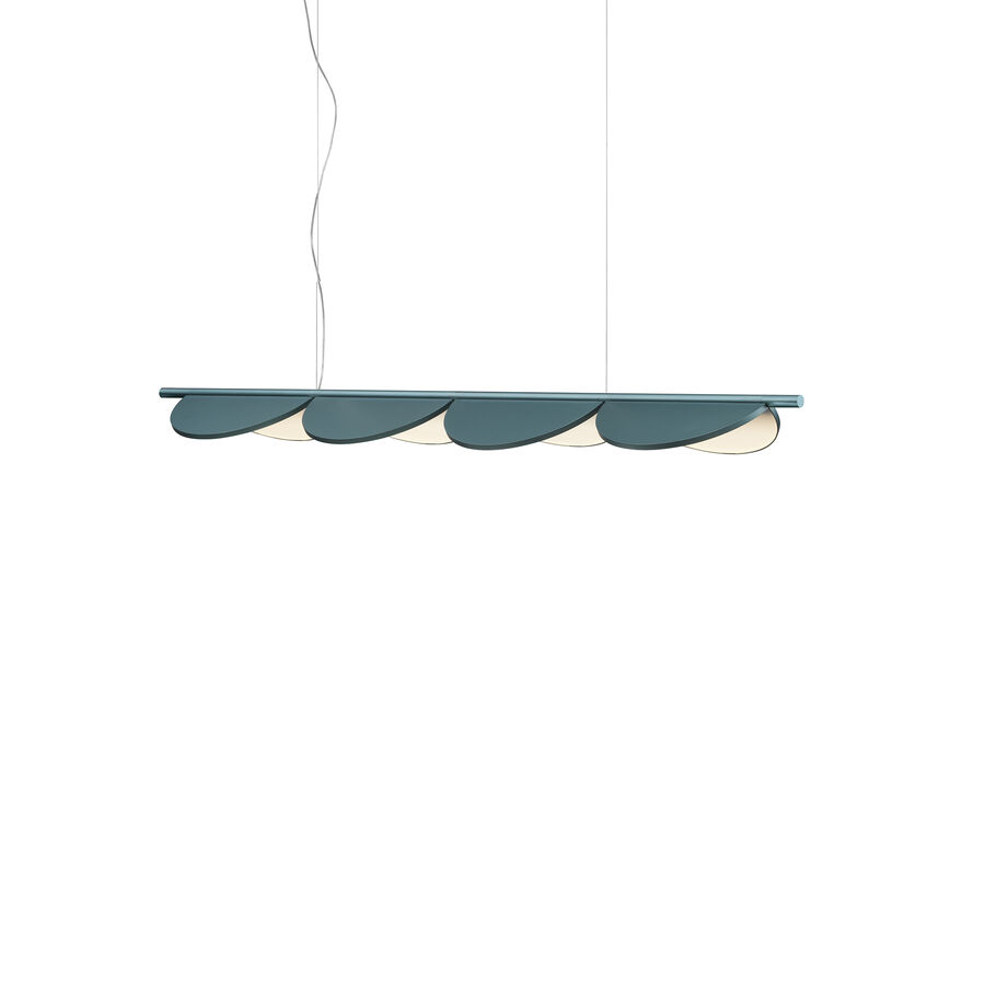 Flos Almendra Linear Suspension 4 Primer lamp, Last Call