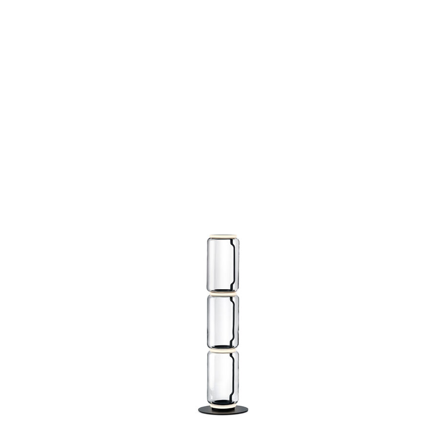 Flos Noctambule Floor 3 Low Cylinder Small Base lamp, Floor