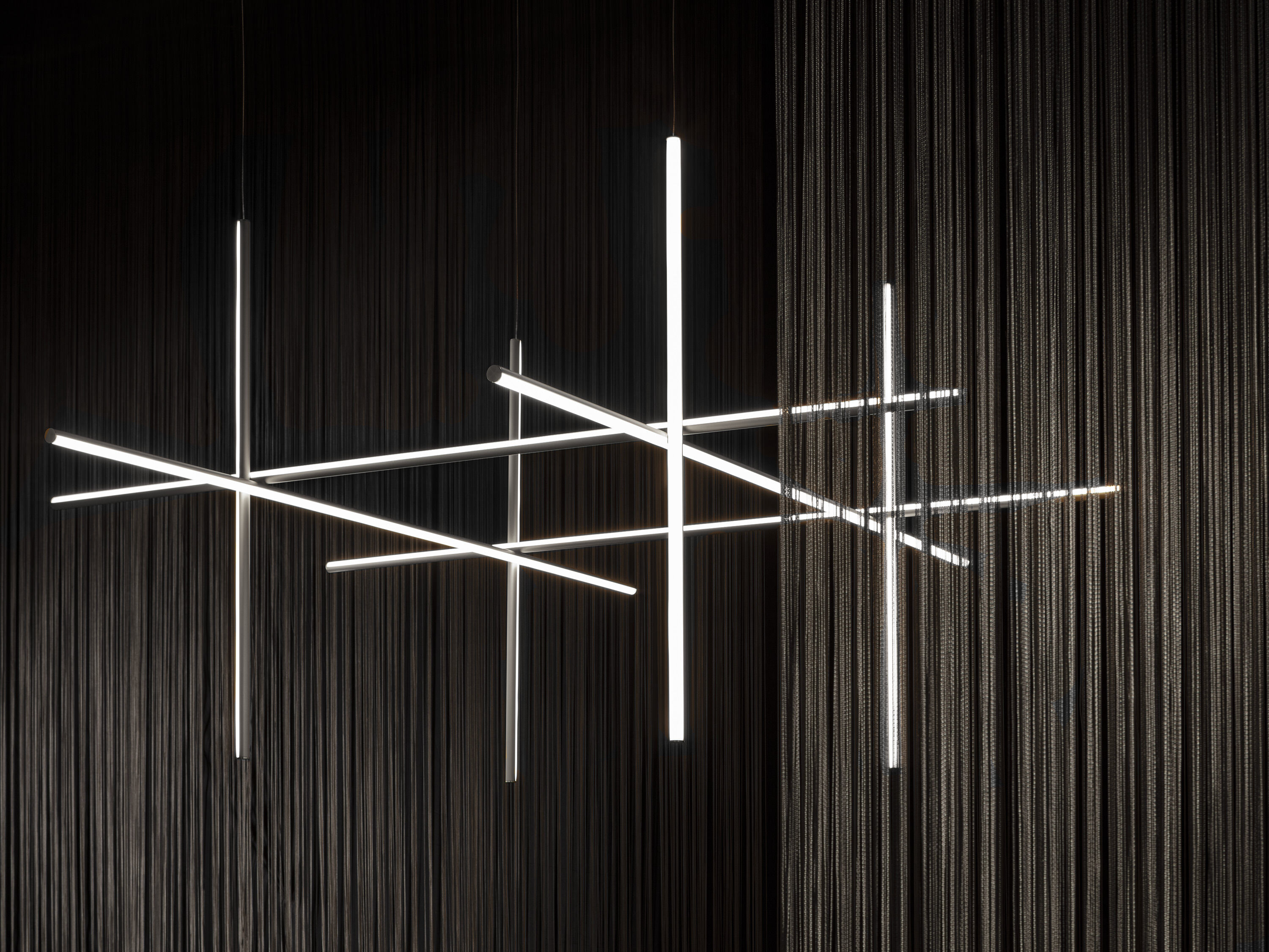 Coordinates Suspension 4 Modern Pendant Lamp by Michael