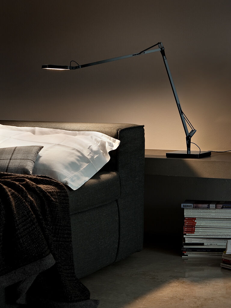 Kelvin Led Base Modern Table Lamp by Antonio Citterio/assistant Toan Nguyen  | Flos USA
