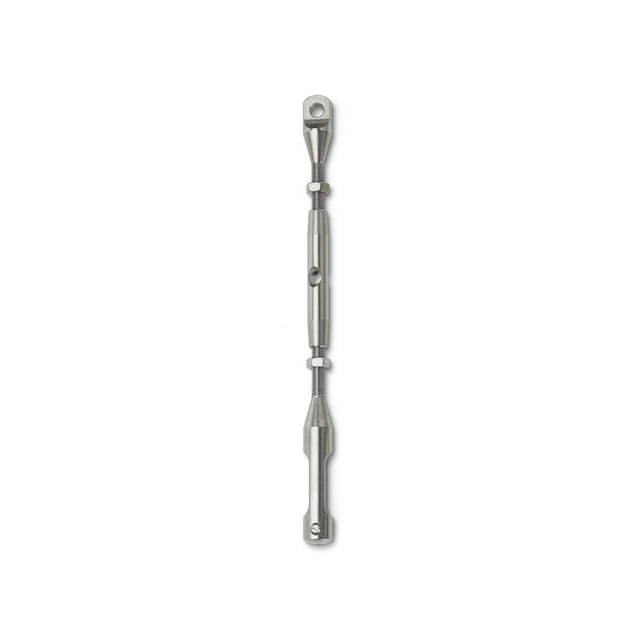 Parentesi inox turnbuckle & grub screw