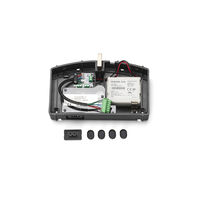 La Plus Belle Anodized bronze power unit