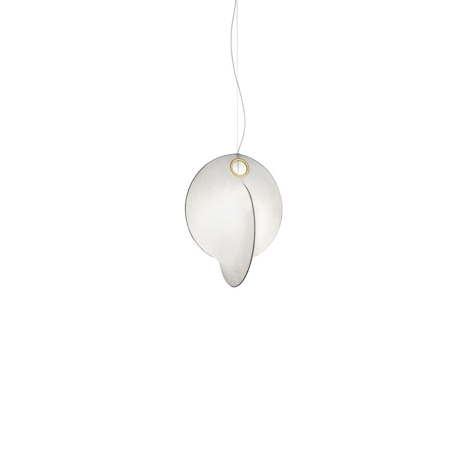 Flos Lampe Overlap Suspension 1, Aufgehängt