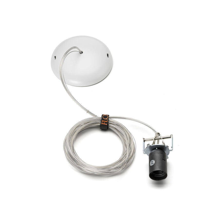 Flos Original Spare Part Glo-ball Suspension 1  electrical wiring assembly