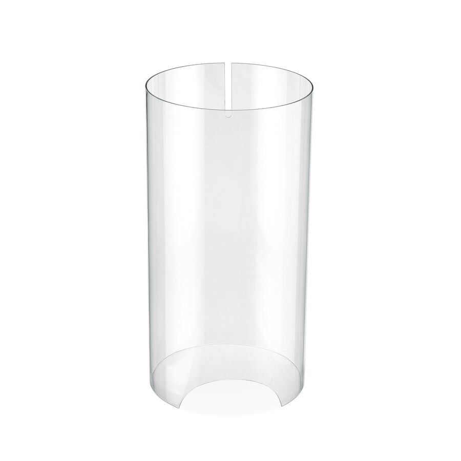 Packed cylinder glass