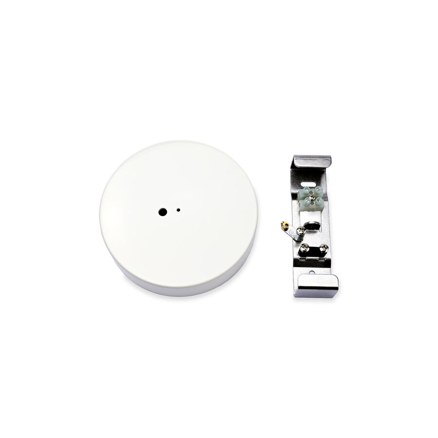 Flos Original Spare Part Bellhop Glass S shiny white ceiling rose assembly