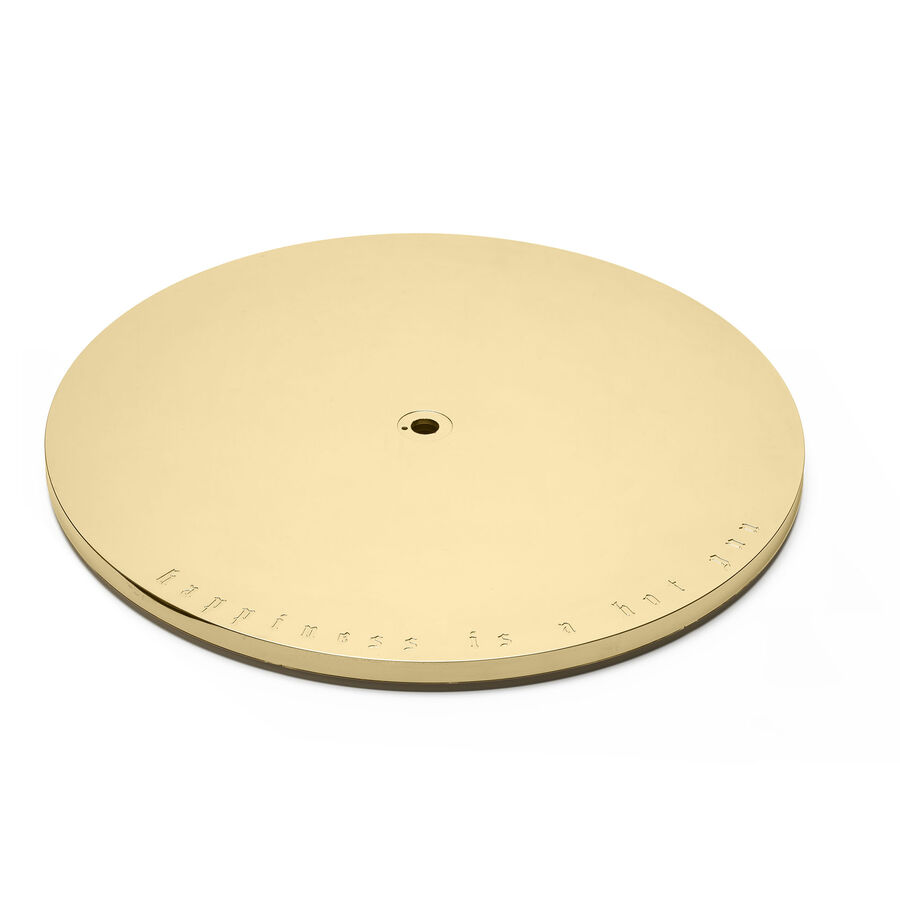 Flos Original Spare Part Polished gold base
