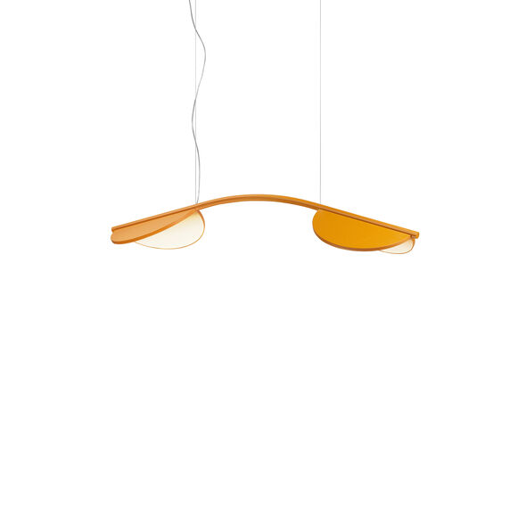 Flos Almendra Arch Suspension Long 2 lamp, Out of production