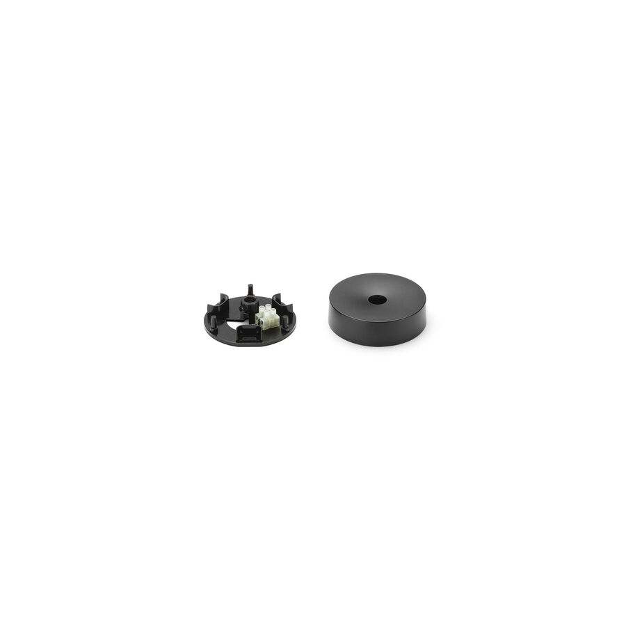 Flos Original Spare Part Aim Black ceiling rose assembly