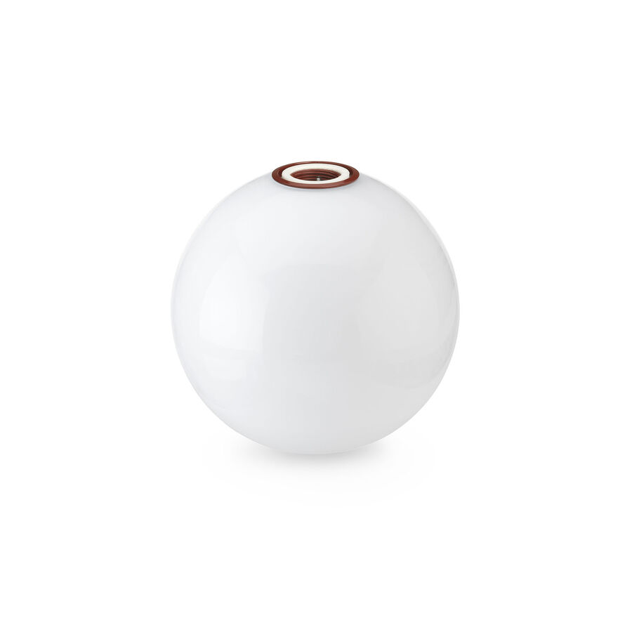 Flos Original Spare Part Glass diffuser 1 assembly for red burgundy version
