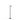 Flos Nocturne Floor Cone lamp, Floor