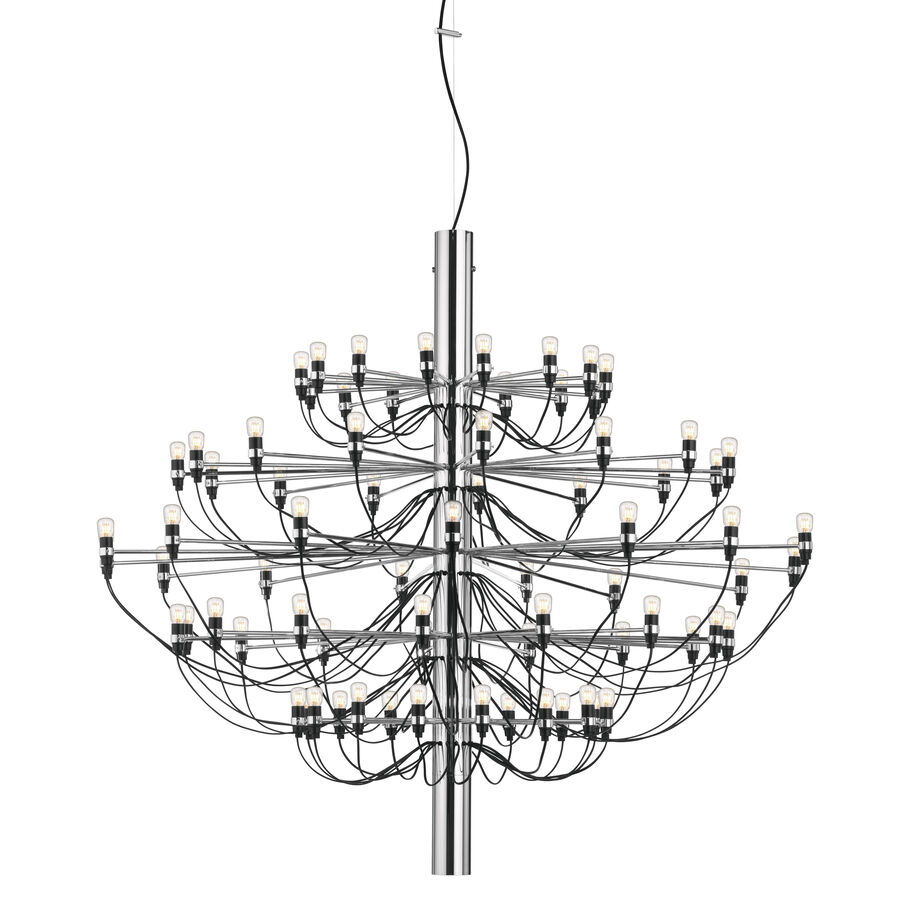 Flos 2097/75 (clear bulbs) lamp, Pendant