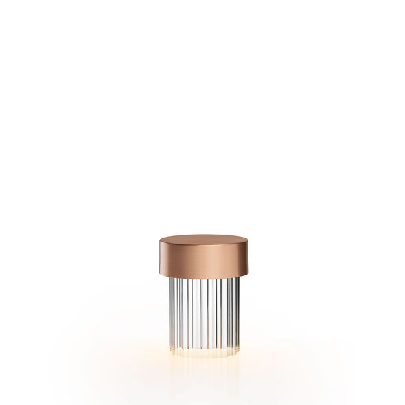Flos Last Order Fluted lamp, Table