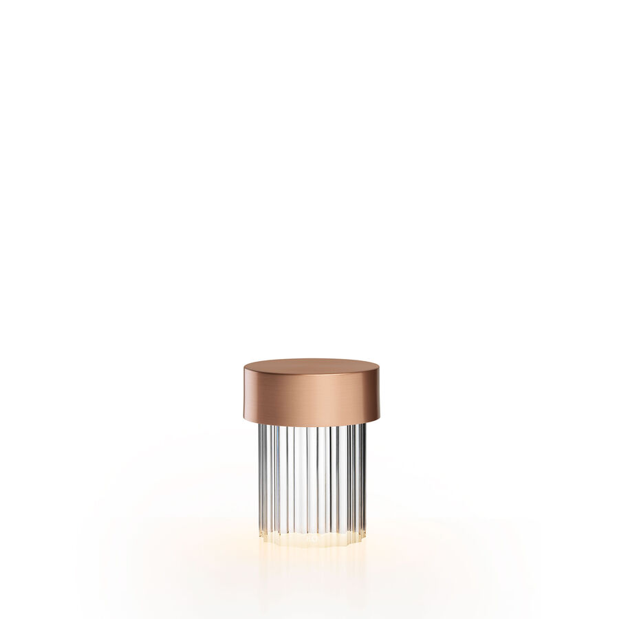 Flos Last Order Fluted lamp, Table