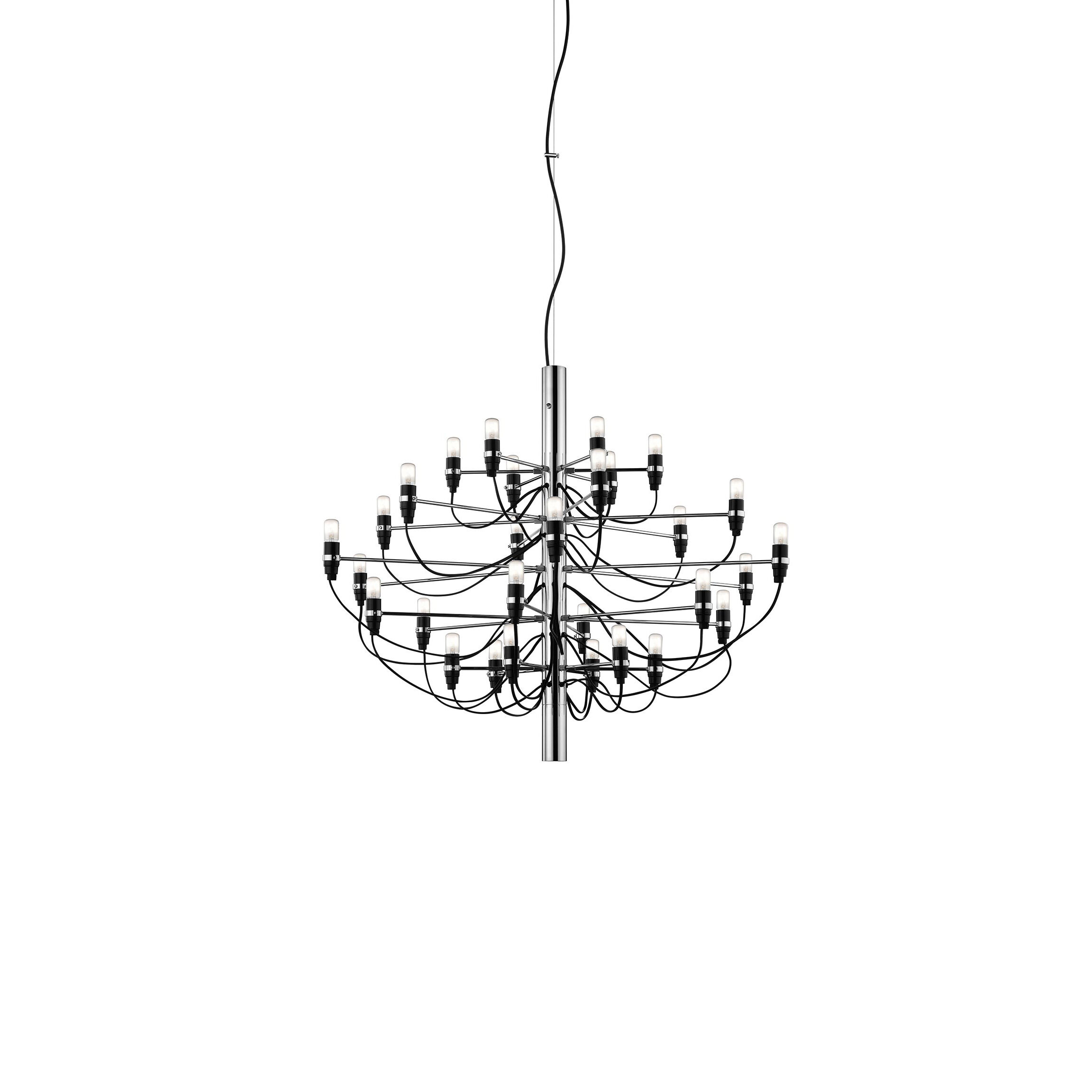 2097/30 US Chandelier with Incandescent & LED light bulbs Modern