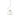 Flos Bellhop Glass S1 lamp, Pendant