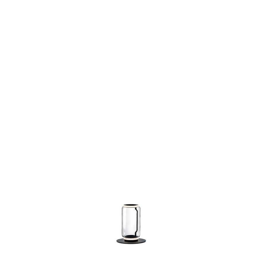 Lámpara Flos Noctambule Floor 1 Low Cylinder Small Base, Suelo
